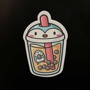 Penguin Sticker